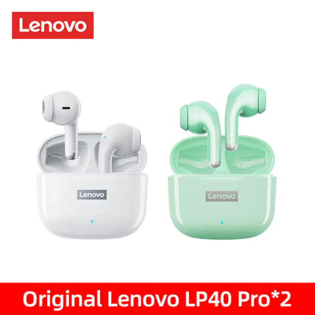 Original Lenovo LP40 Pro TWS Earphones