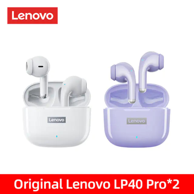 Original Lenovo LP40 Pro TWS Earphones