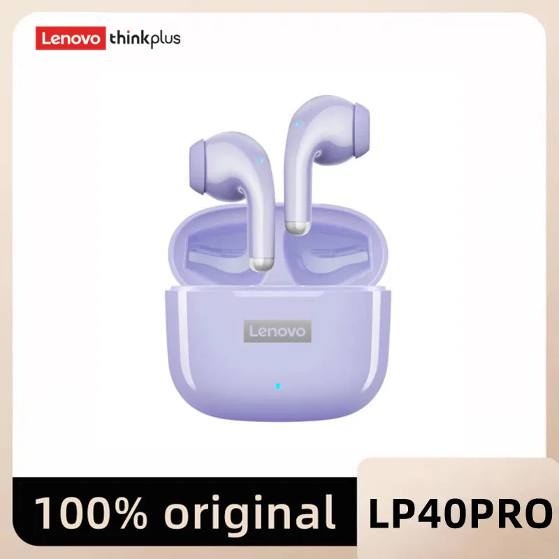 Original Lenovo LP40 Pro TWS Earphones