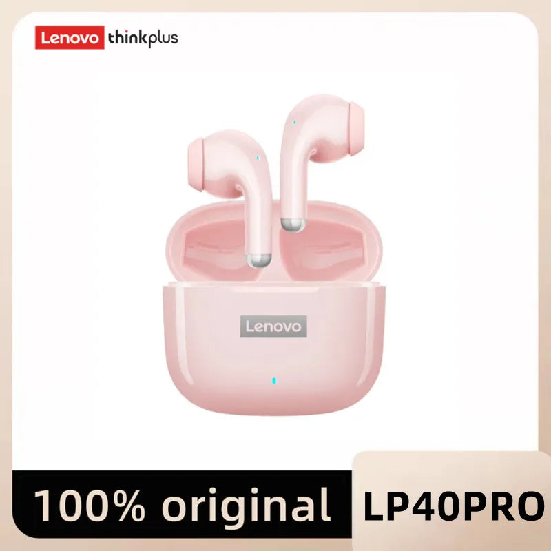 Original Lenovo LP40 Pro TWS Earphones