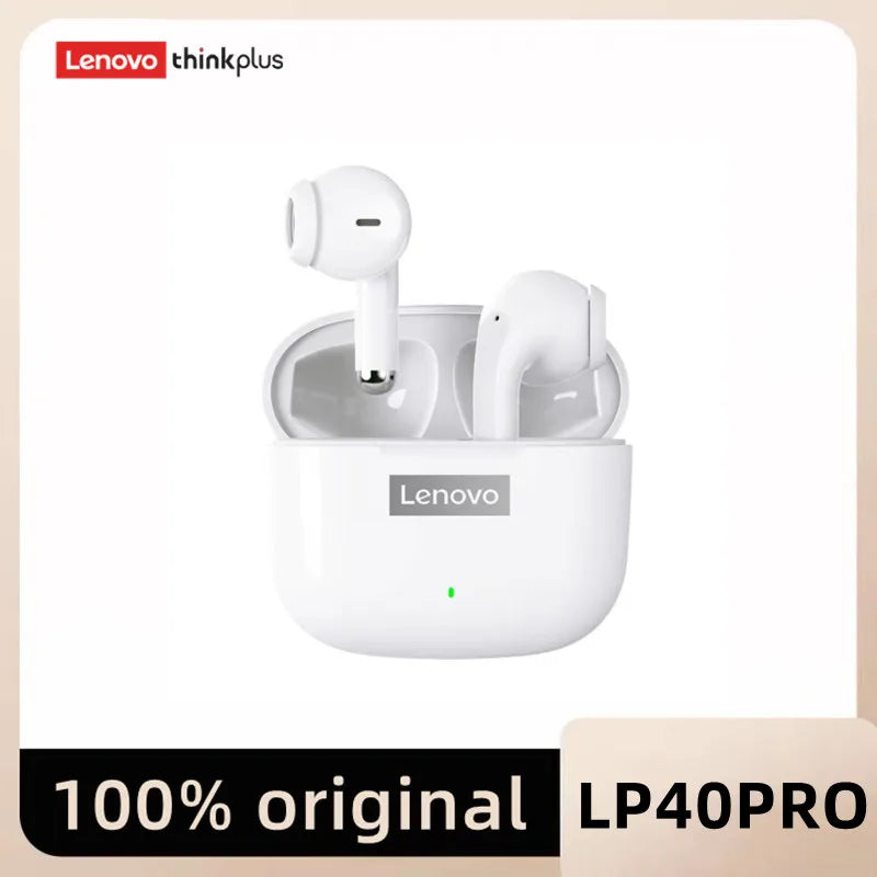 Original Lenovo LP40 Pro TWS Earphones